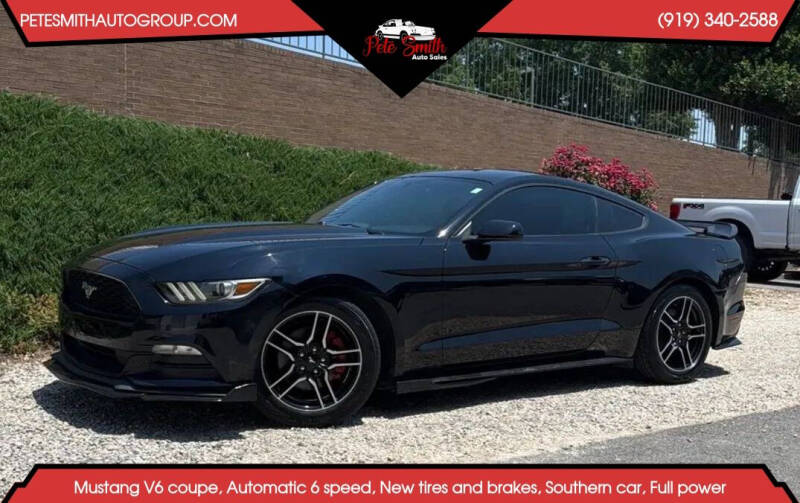 2016 Ford Mustang V6