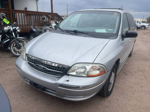 2000 Ford Windstar for sale at PYRAMID MOTORS - Fountain Lot in Fountain CO