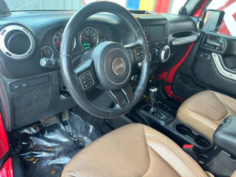 2014 Jeep Wrangler Unlimited