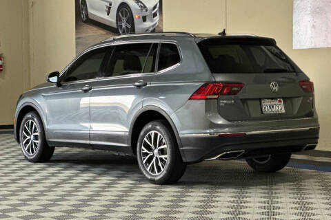 2018 Volkswagen Tiguan