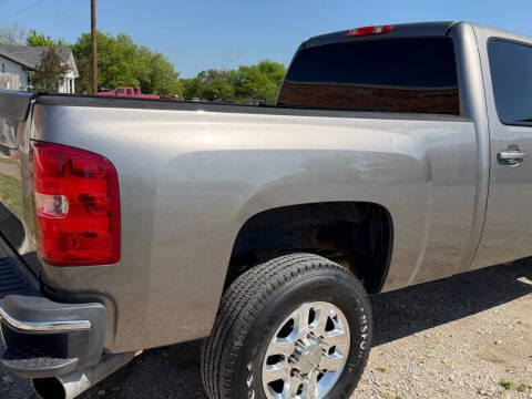 2012 Chevrolet Silverado 2500HD