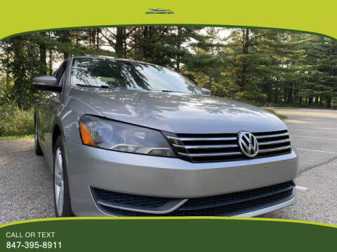 2013 Volkswagen Passat for sale at Route 41 Budget Auto in Wadsworth IL