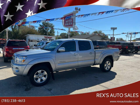 2010 Toyota Tacoma for sale at Rex's Auto Sales in Junction City KS