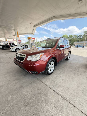 2015 Subaru Forester 2.5i Limited