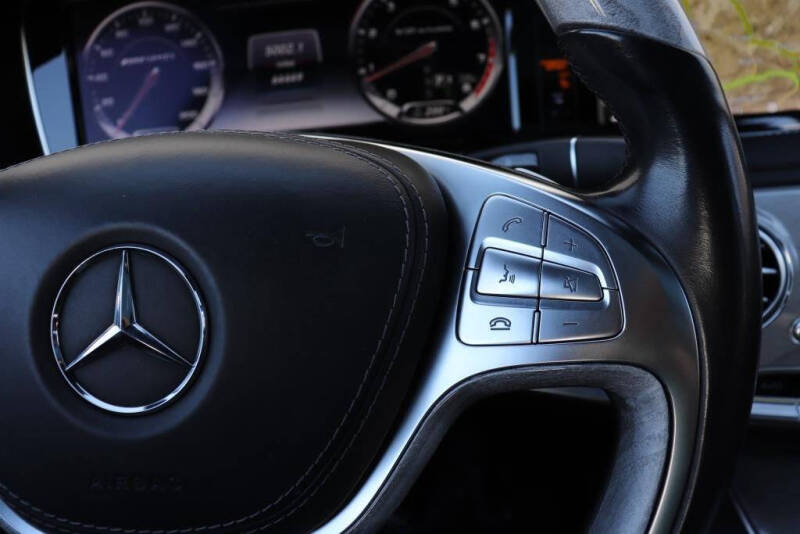 2015 Mercedes-Benz S-Class S 63 AMG