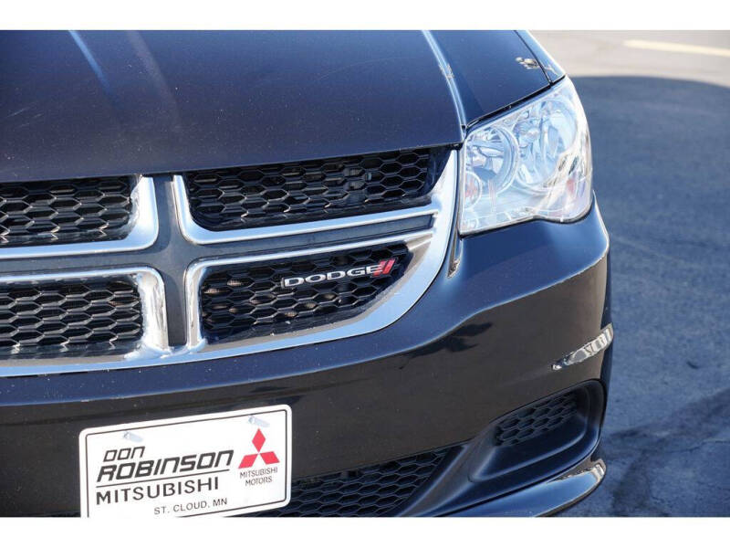 2018 Dodge Grand Caravan SE