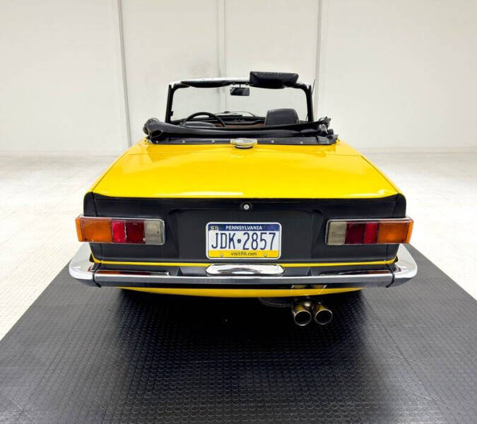 1972 Triumph TR6