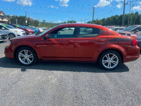 2012 Dodge Avenger for sale at Upstate Auto Sales Inc. in Pittstown NY