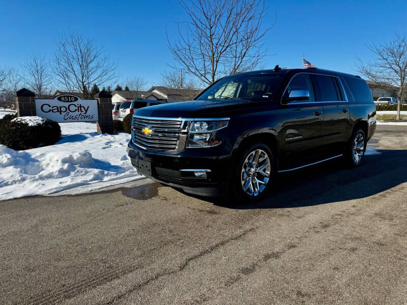 2017 Chevrolet Suburban for sale at CapCity Customs in Plain City OH