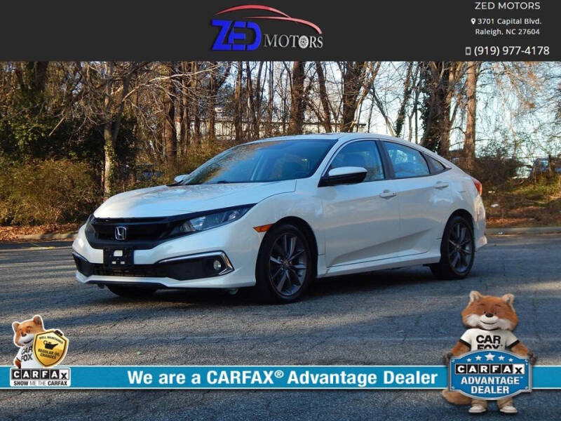 2019 Honda Civic for sale at Zed Motors in Raleigh NC