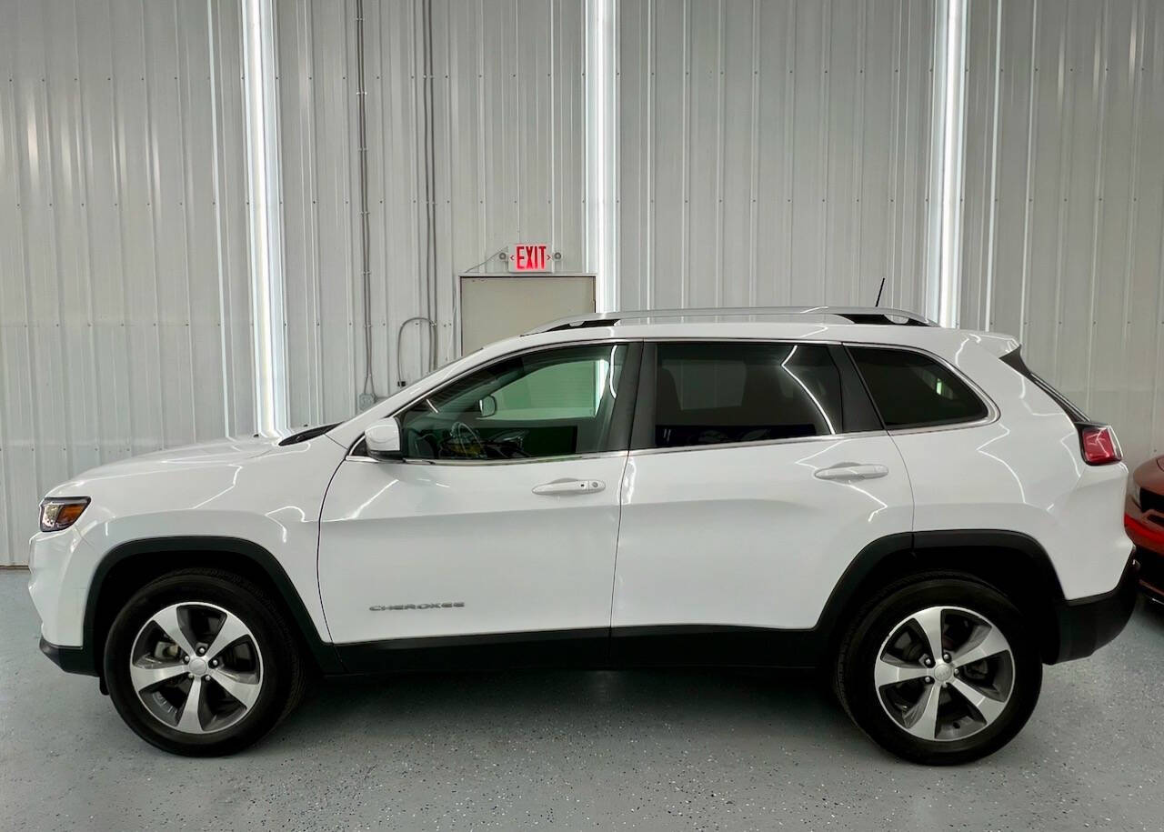 2019 Jeep Cherokee for sale at GT Auto Sales in Ham Lake, MN