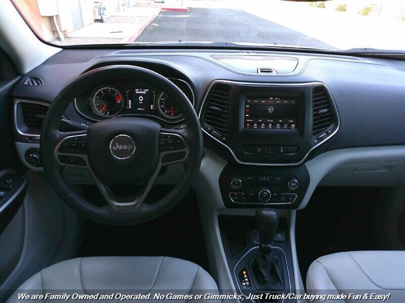 2021 Jeep Cherokee Latitude Plus