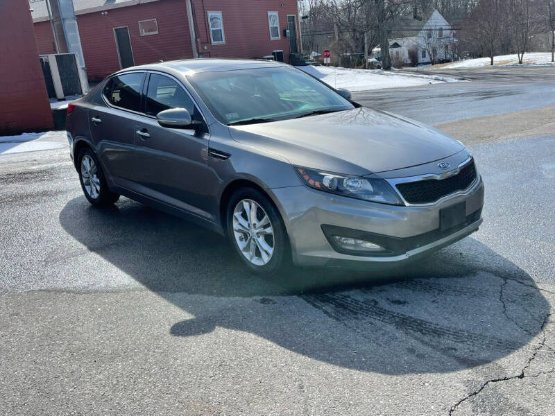 2012 Kia Optima for sale at MME Auto Sales in Derry NH