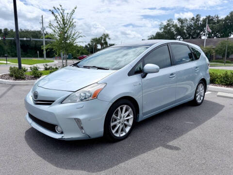 2012 Toyota Prius v Five