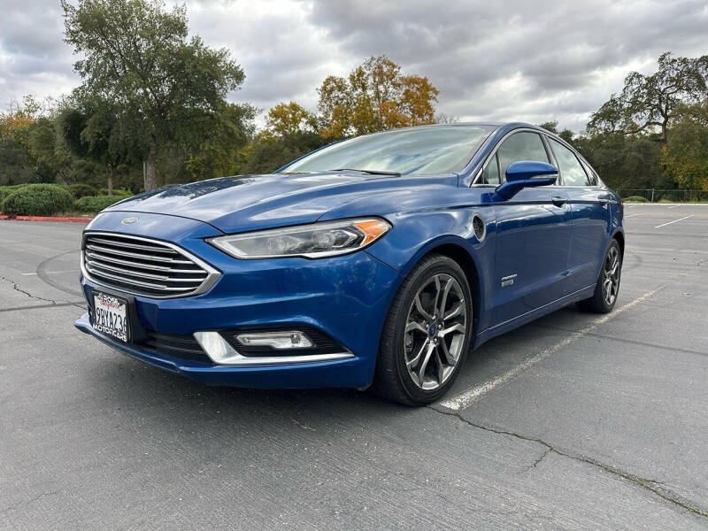2017 Ford Fusion Energi SE Luxury