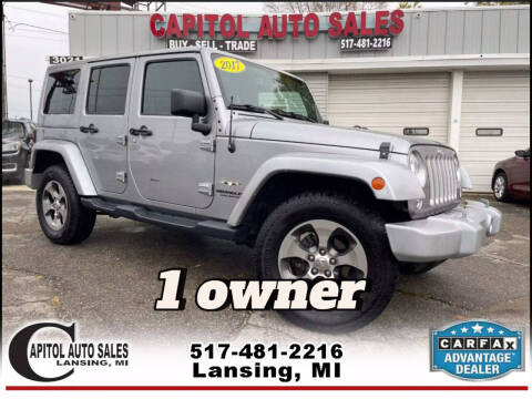 2017 Jeep Wrangler Unlimited