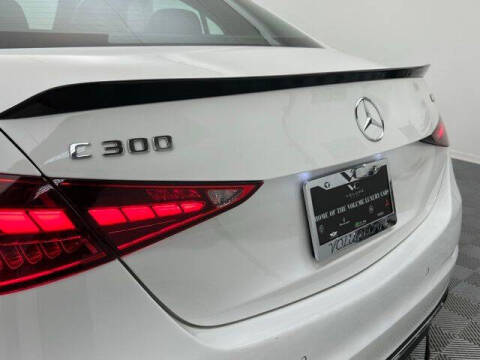2024 Mercedes-Benz C-Class C 300 4MATIC