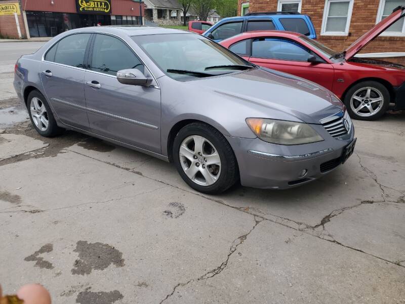 2006 Acura RL for sale at Street Side Auto Sales in Independence MO
