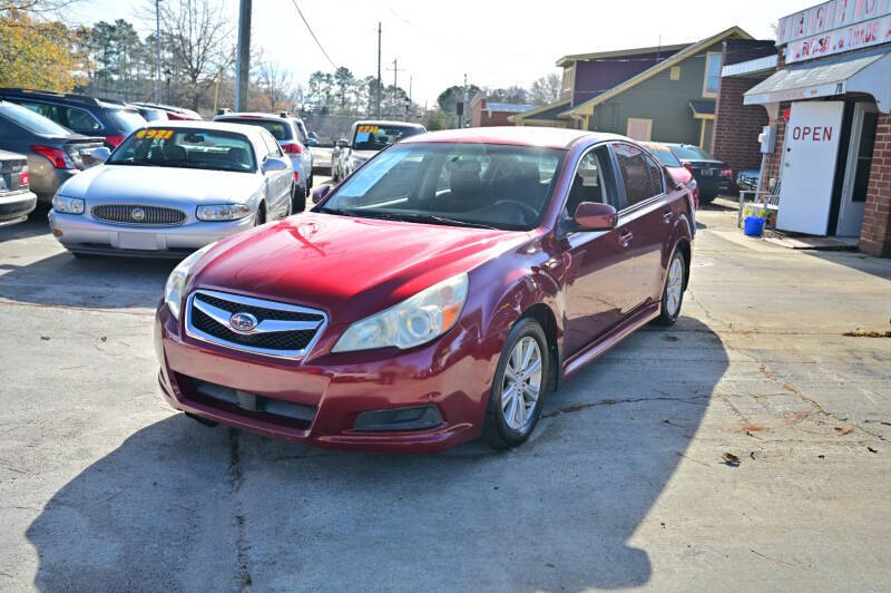 2010 Subaru Legacy for sale at A1 Classic Motor Inc in Fuquay Varina, NC