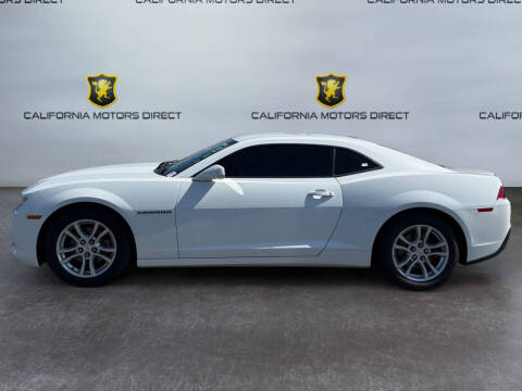 2015 Chevrolet Camaro LS