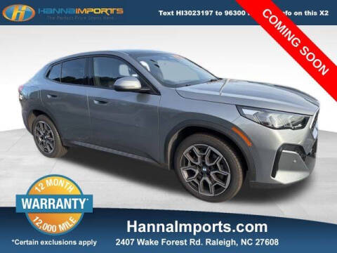 2025 BMW X2 xDrive28i