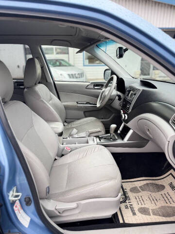 2011 Subaru Forester 2.5X Limited