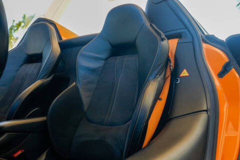 2018 McLaren 570S Spider