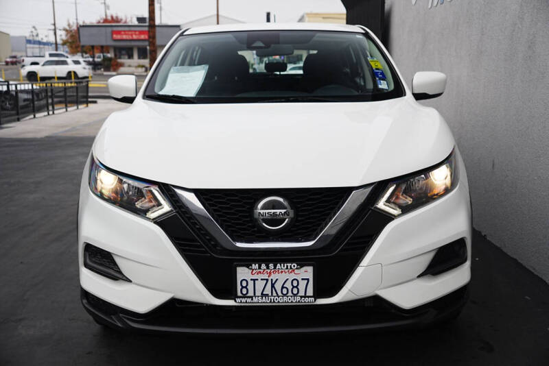 2020 Nissan Rogue Sport S