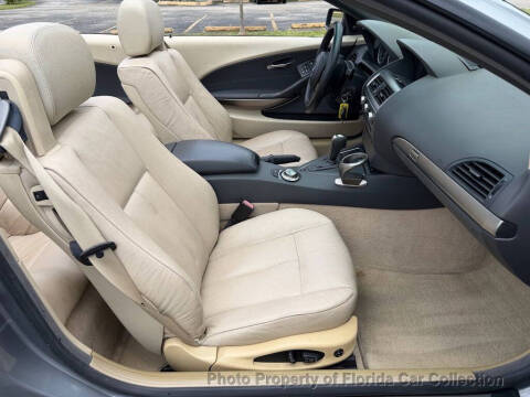 2005 BMW 6 Series 645Ci