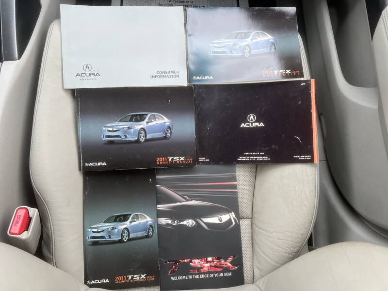 2011 Acura TSX