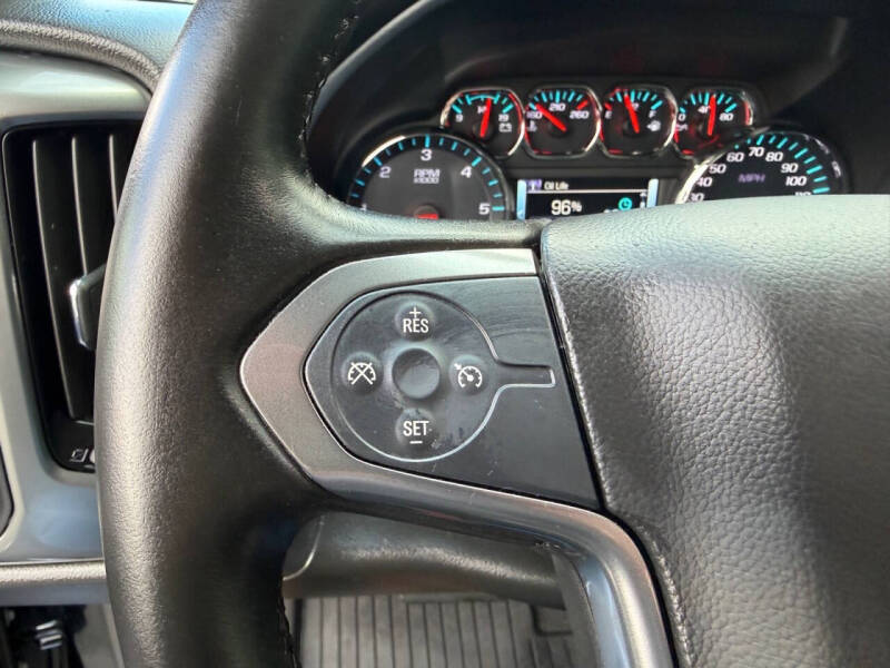 2018 Chevrolet Silverado 1500