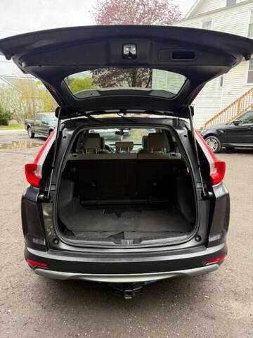 2017 Honda CR-V EX