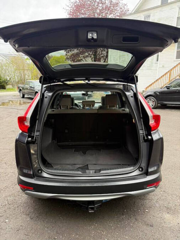 2017 Honda CR-V EX