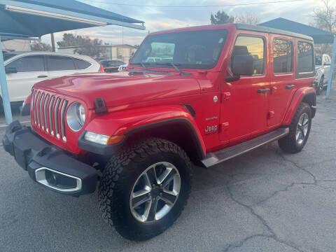 Jeep Wrangler Unlimited For Sale in El Paso, TX - A-1 Motors