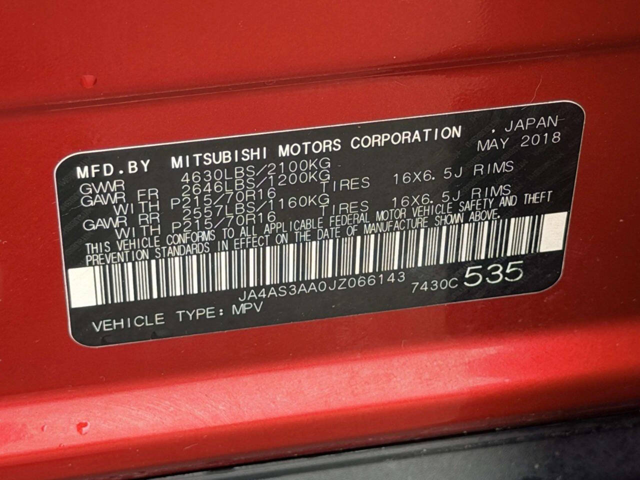MitsubishiEclipse Cross22