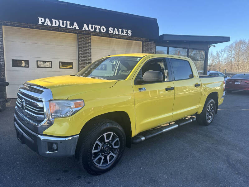 2017 Toyota Tundra SR5's photo