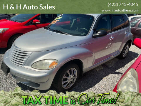 2004 Chrysler PT Cruiser for sale at H & H Auto Sales in Athens TN