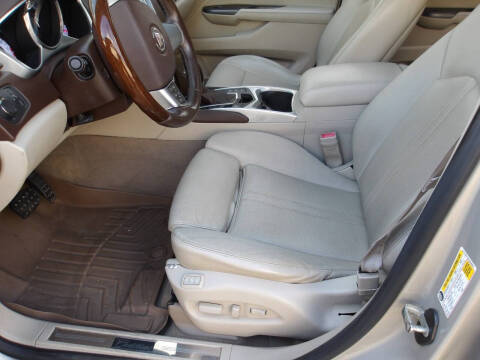 2012 Cadillac SRX Luxury Collection