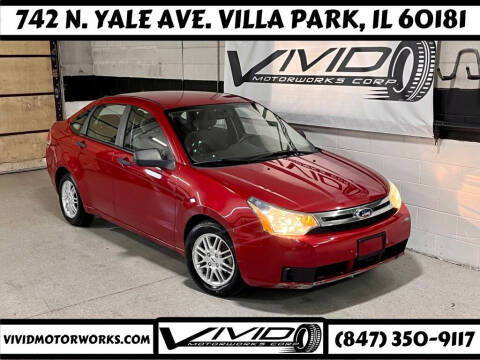 2009 Ford Focus for sale at VIVID MOTORWORKS, CORP. in Villa Park IL