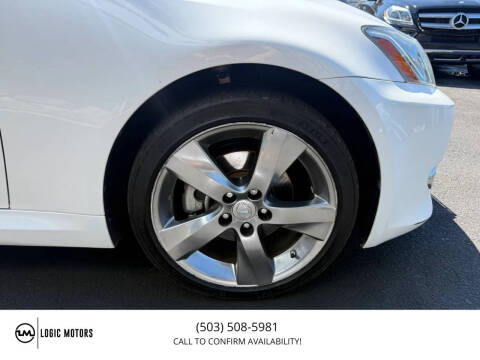 2010 Lexus IS 250C