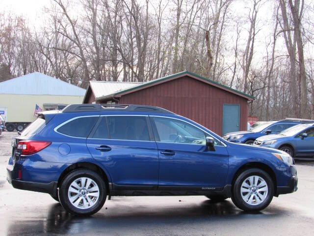 2016 Subaru Outback 2.5i Premium