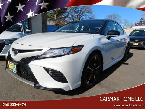 2019 Toyota Camry for sale at CarMart One LLC in Freeport NY