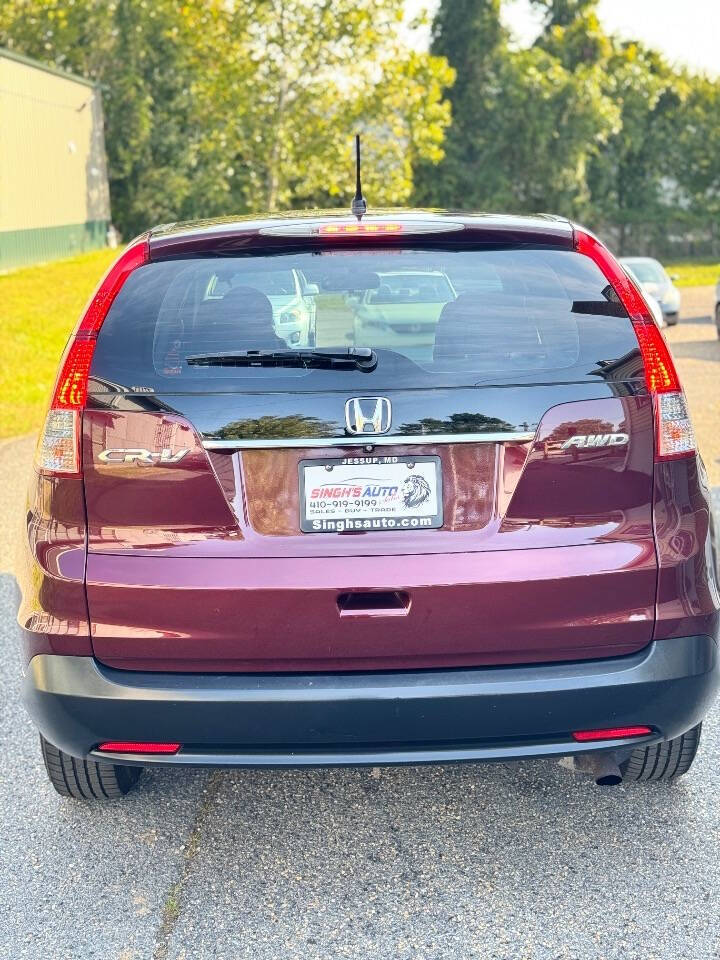 2014 Honda CR-V for sale at Singh's Auto Sales in Jessup, MD