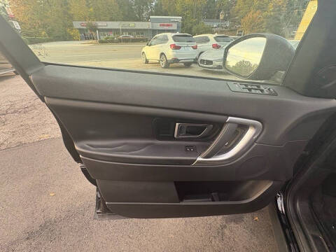 2017 Land Rover Discovery Sport SE