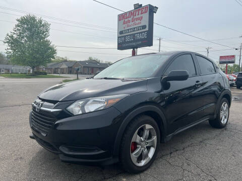 2016 Honda HR-V for sale at Unlimited Auto Group in West Chester OH