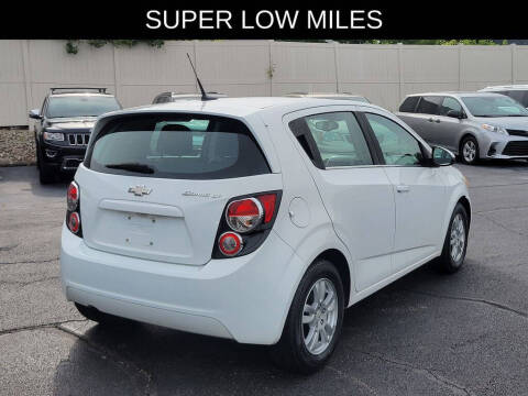 2012 Chevrolet Sonic LT