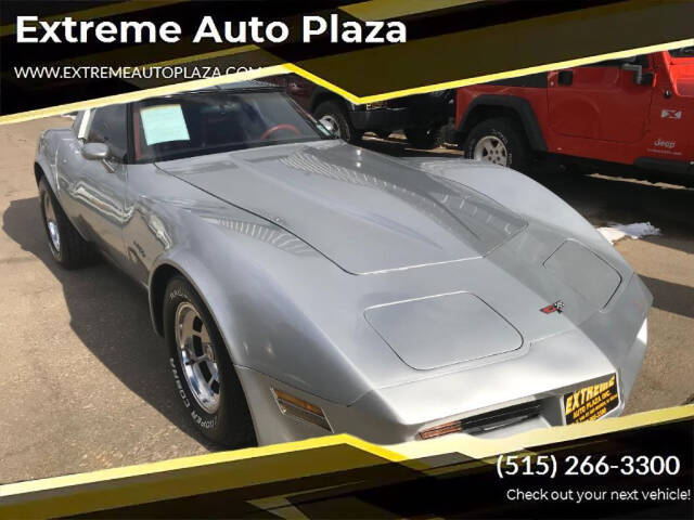 1982 Chevrolet Corvette for sale at Extreme Auto Plaza in Des Moines, IA