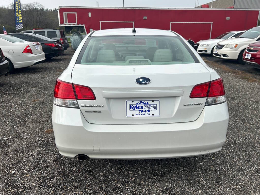 2011 Subaru Legacy for sale at Kyle S Auto Mall LLC in Miamisburg, OH