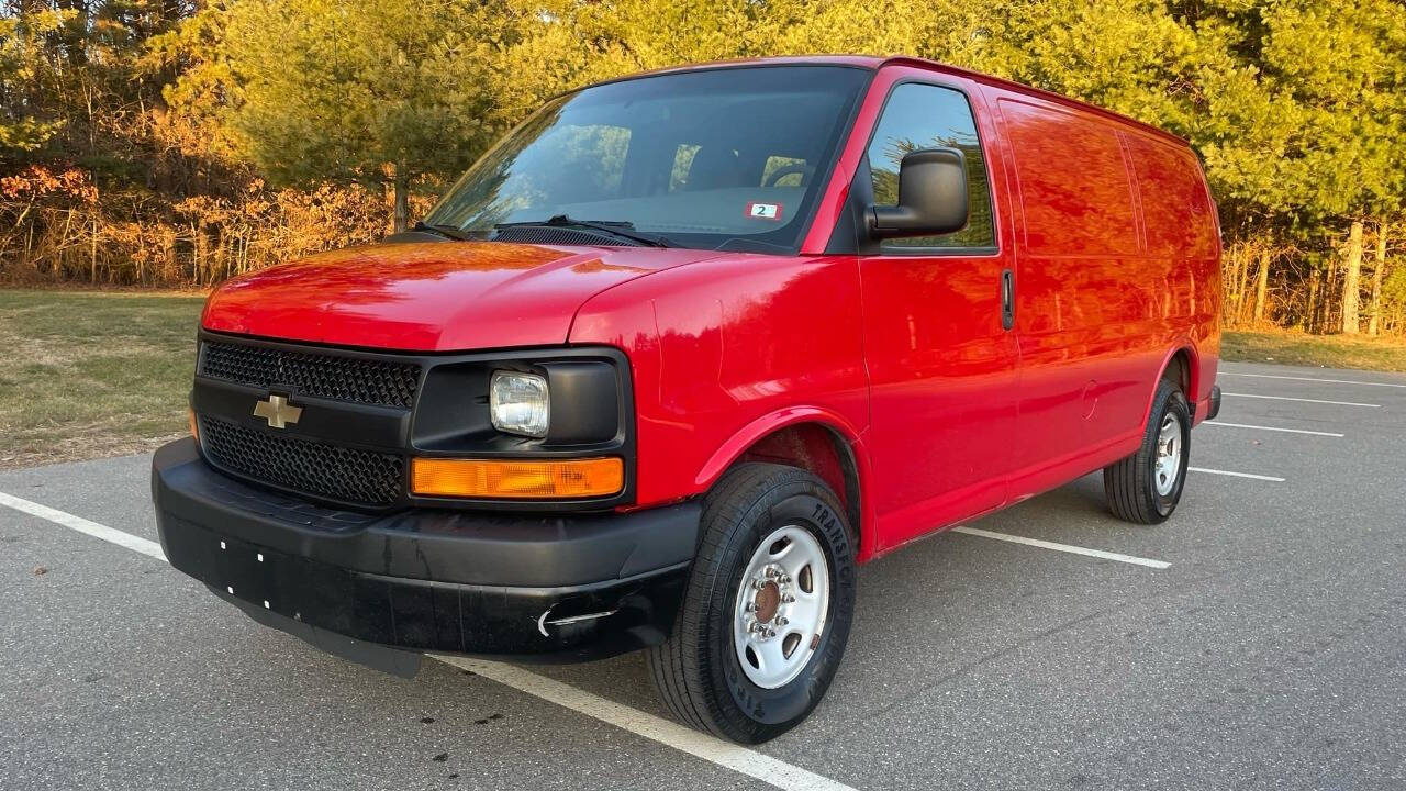 2014 Chevrolet Express for sale at Almost Anything Motors in Hooksett, NH