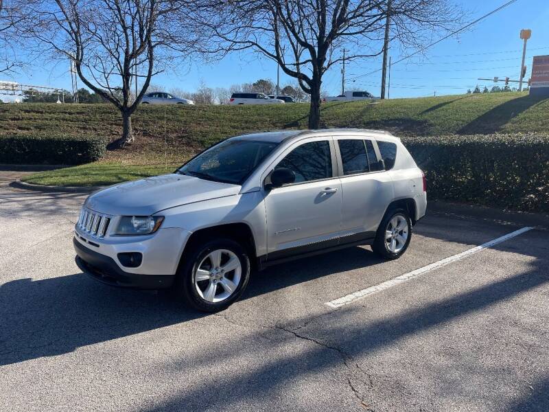 2014 Jeep Compass for sale at Best Import Auto Sales Inc. in Raleigh NC